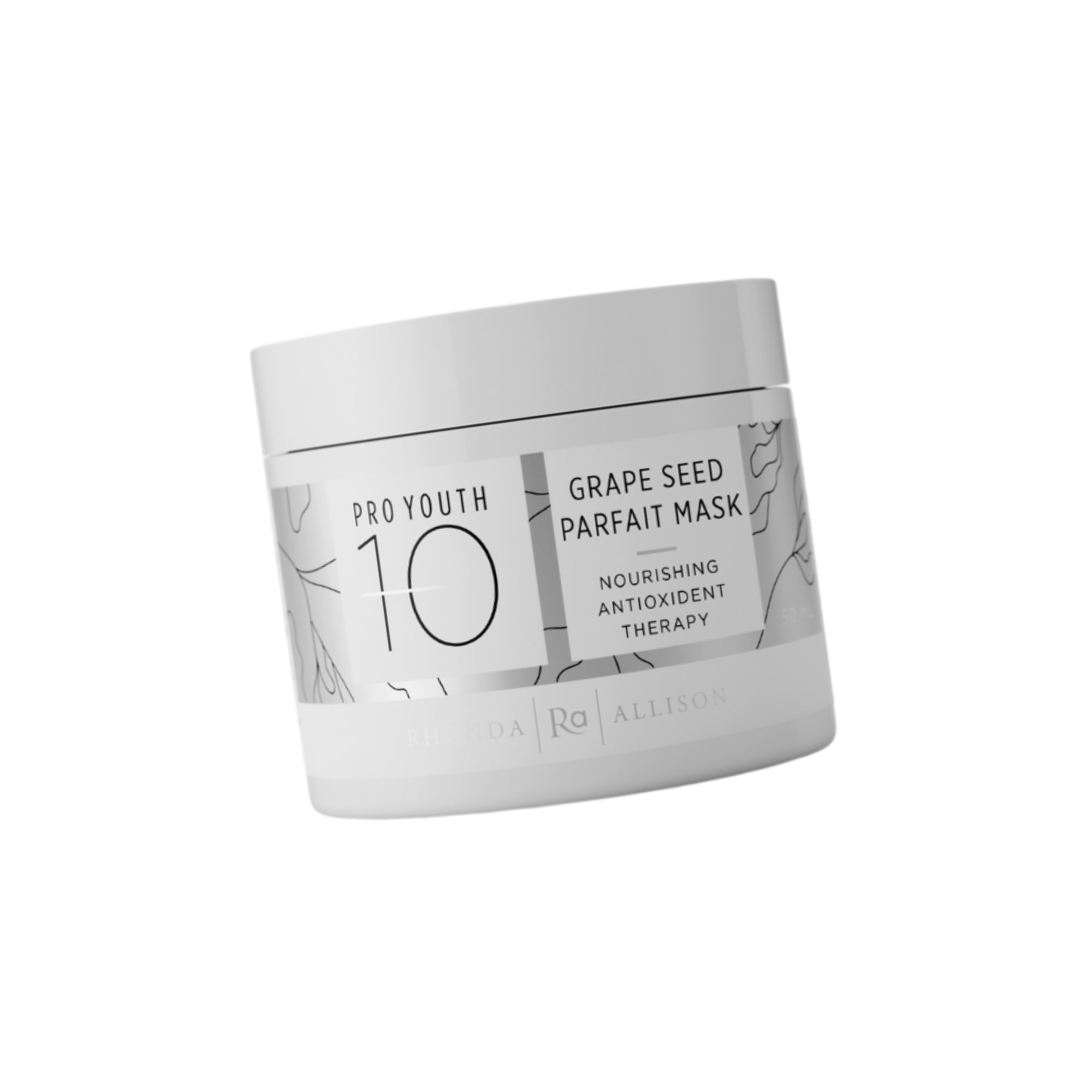 Grape Seed Parfait Mask — Rhonda Allison — Gameela Skin